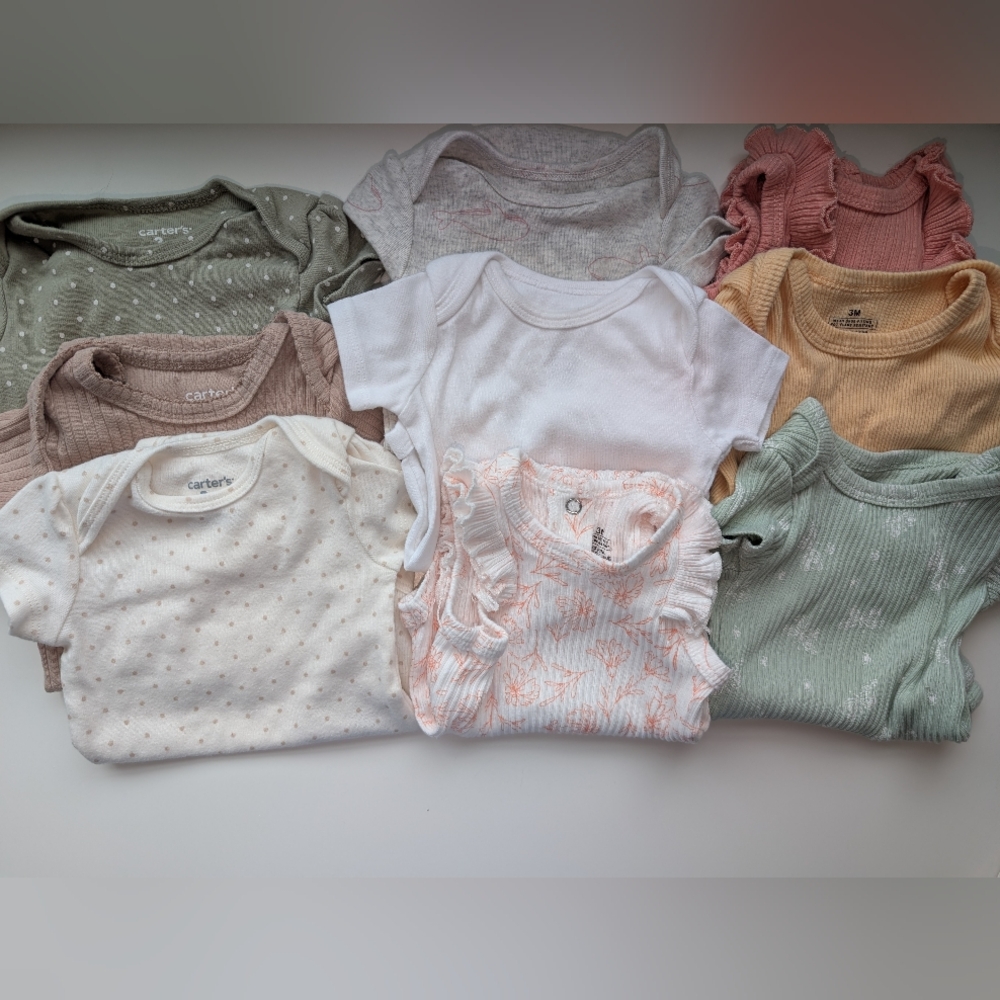 Baby Girl Bodysuit Bundle